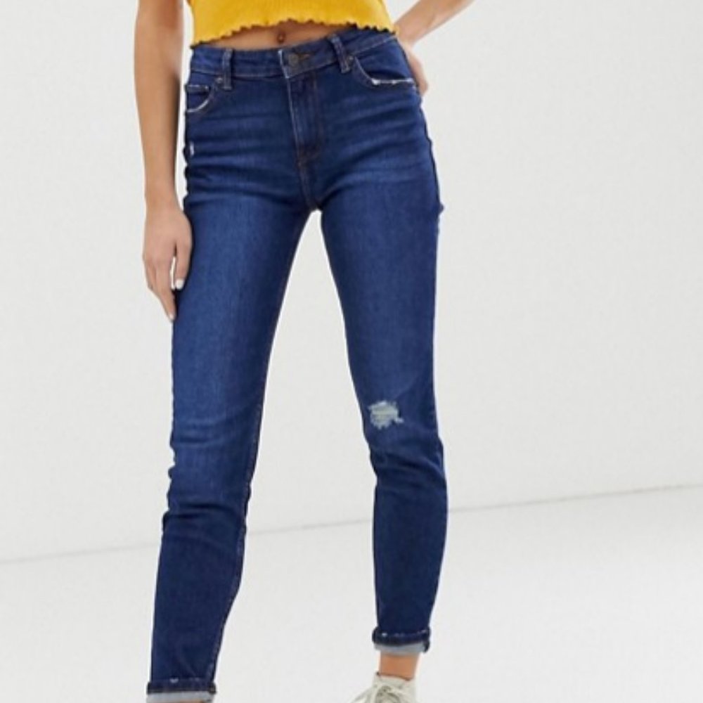 Skinny jeans by Bershka